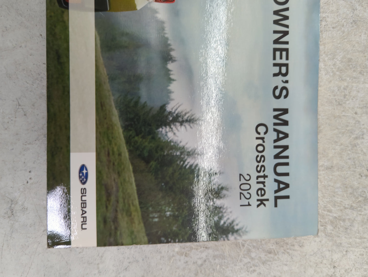 2021 Subaru Crosstrek Owners Manual Book Guide P/N:A1410BE-B MSA5M2107A OEM Used Auto Parts - Oemusedautoparts1.com