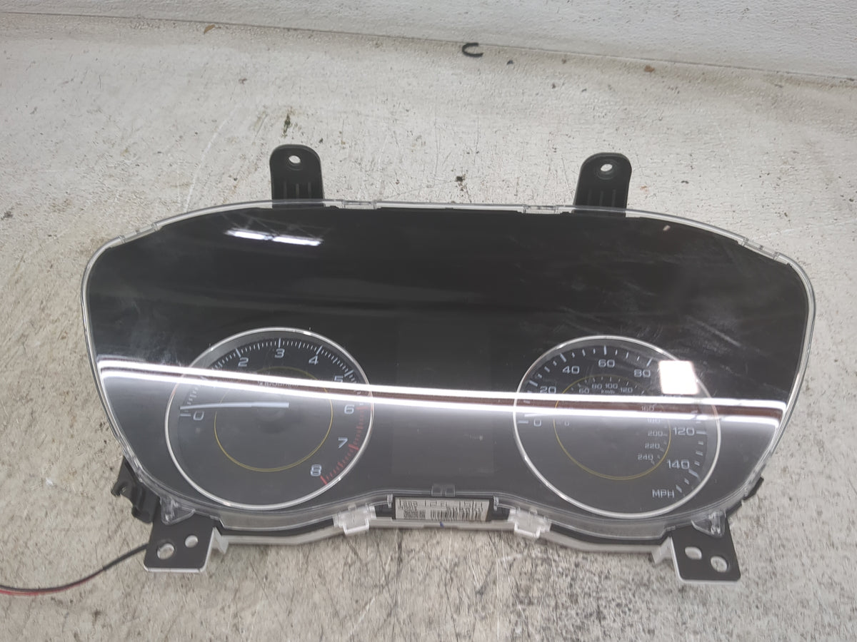 2021 Subaru Crosstrek Instrument Cluster Speedometer Gauges P/N:85012FL750 0475018 Miles: Fits OEM Used Auto Parts - Oemused