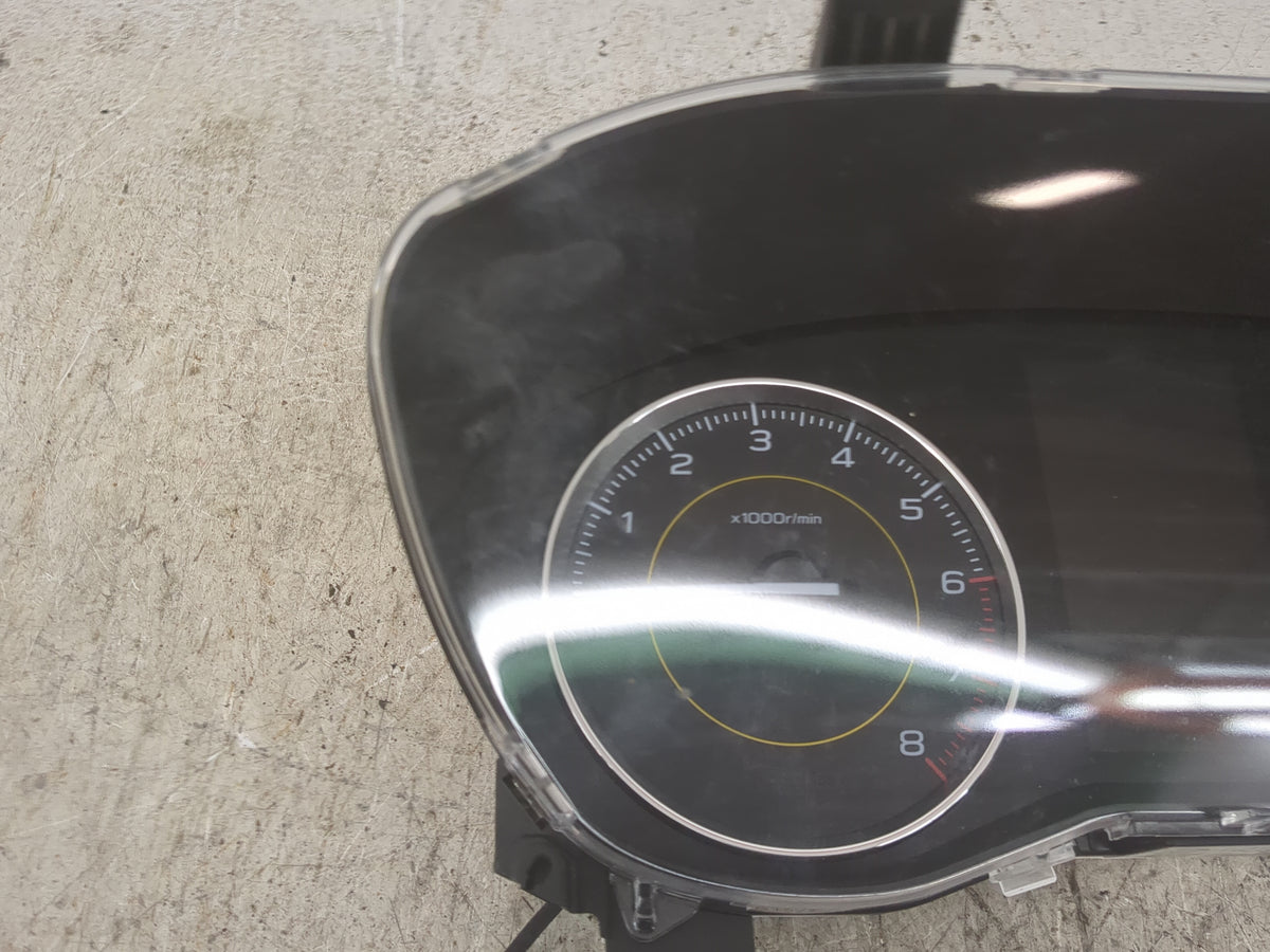 2021 Subaru Crosstrek Instrument Cluster Speedometer Gauges P/N:85012FL750 0475018 Miles: Fits OEM Used Auto Parts - Oemused
