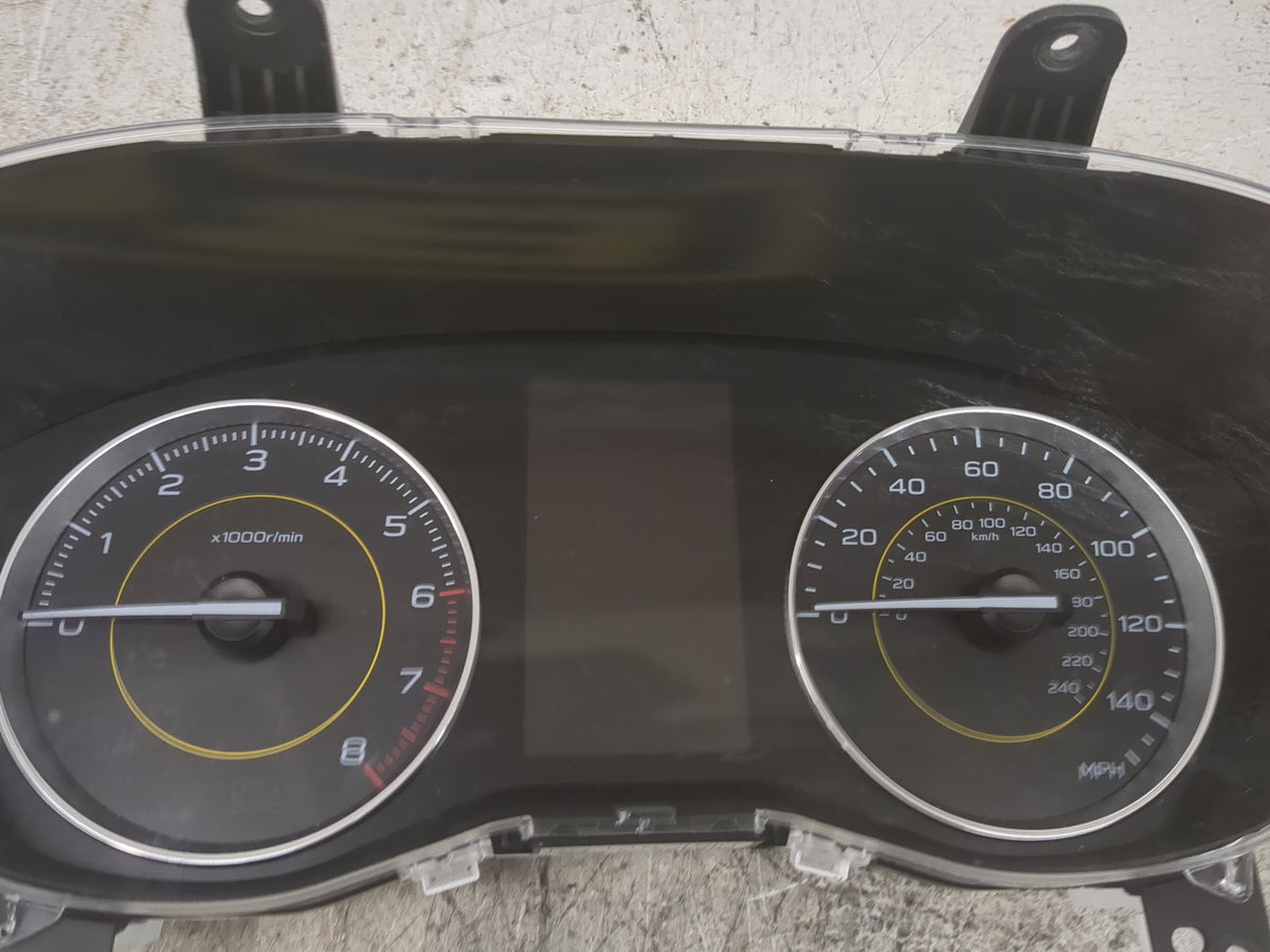 2021 Subaru Crosstrek Instrument Cluster Speedometer Gauges P/N:85012FL750 0475018 Miles: Fits OEM Used Auto Parts - Oemused