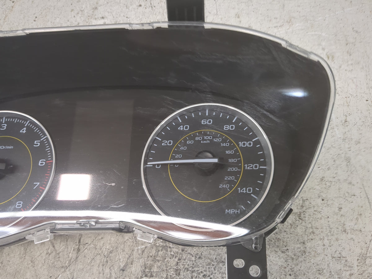 2021 Subaru Crosstrek Instrument Cluster Speedometer Gauges P/N:85012FL750 0475018 Miles: Fits OEM Used Auto Parts - Oemused