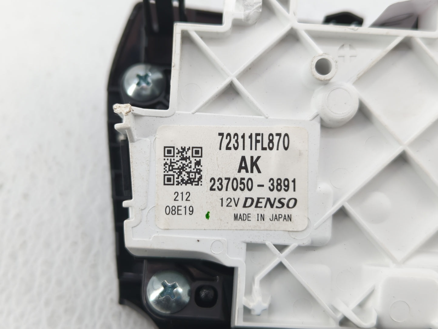 2021 Subaru Crosstrek Climate Control Module Temperature AC/Heater Replacement P/N:72311FL870 Fits OEM Used Auto Parts - Oem