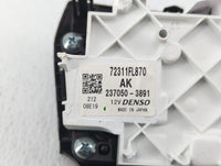 2021 Subaru Crosstrek Climate Control Module Temperature AC/Heater Replacement P/N:72311FL870 Fits OEM Used Auto Parts - Oem