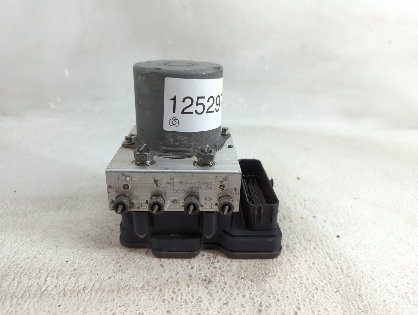 2021 Subaru Forester ABS Pump Control Module Replacement P/N:27536S J090 Fits OEM Used Auto Parts - Oemusedautoparts1.com
