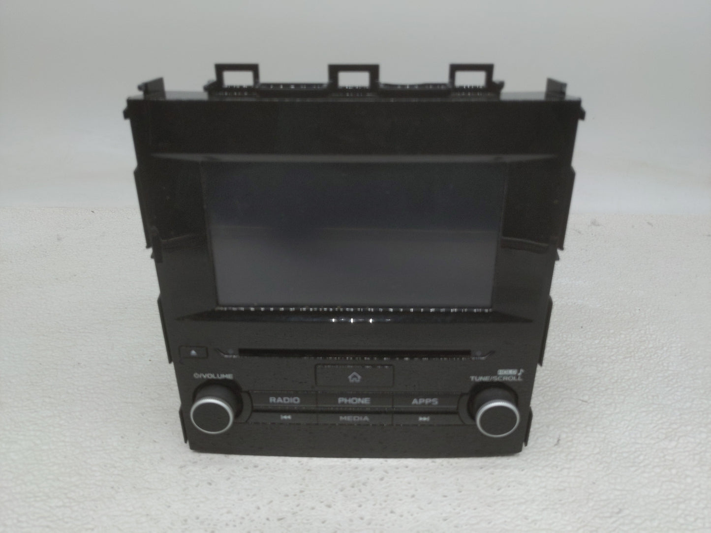 2021-2022 Subaru Forester Radio AM FM Cd Player Receiver Replacement P/N:86201SJ940 Fits Fits 2021 2022 OEM Used Auto Parts 