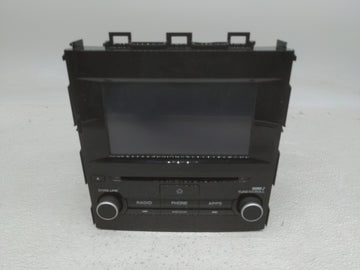 2021-2022 Subaru Forester Radio AM FM Cd Player Receiver Replacement P/N:86201SJ940 Fits Fits 2021 2022 OEM Used Auto Parts 
