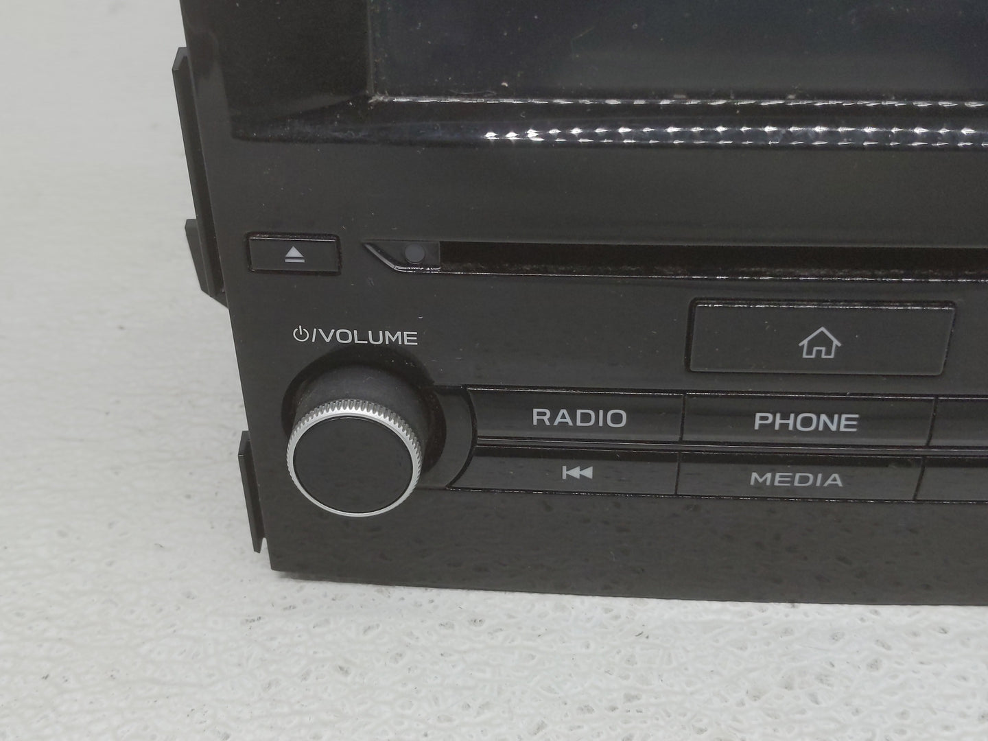2021-2022 Subaru Forester Radio AM FM Cd Player Receiver Replacement P/N:86201SJ940 Fits Fits 2021 2022 OEM Used Auto Parts 