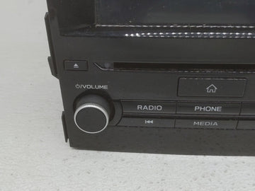 2021-2022 Subaru Forester Radio AM FM Cd Player Receiver Replacement P/N:86201SJ940 Fits Fits 2021 2022 OEM Used Auto Parts