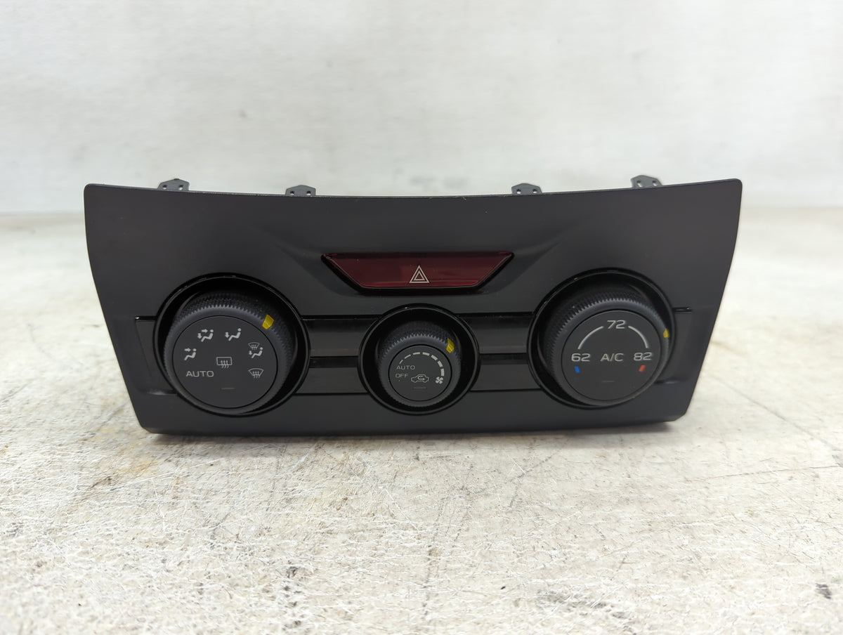 2019 Subaru Forester Climate Control Module Temperature AC/Heater Replacement P/N:72311SJ200 Fits OEM Used Auto Parts - Oemu