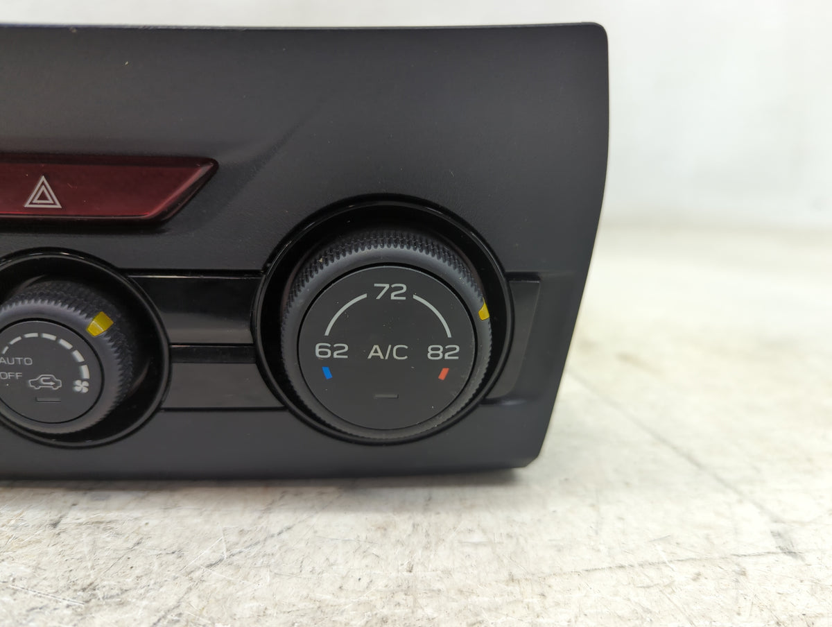2019 Subaru Forester Climate Control Module Temperature AC/Heater Replacement P/N:72311SJ200 Fits OEM Used Auto Parts - Oemu