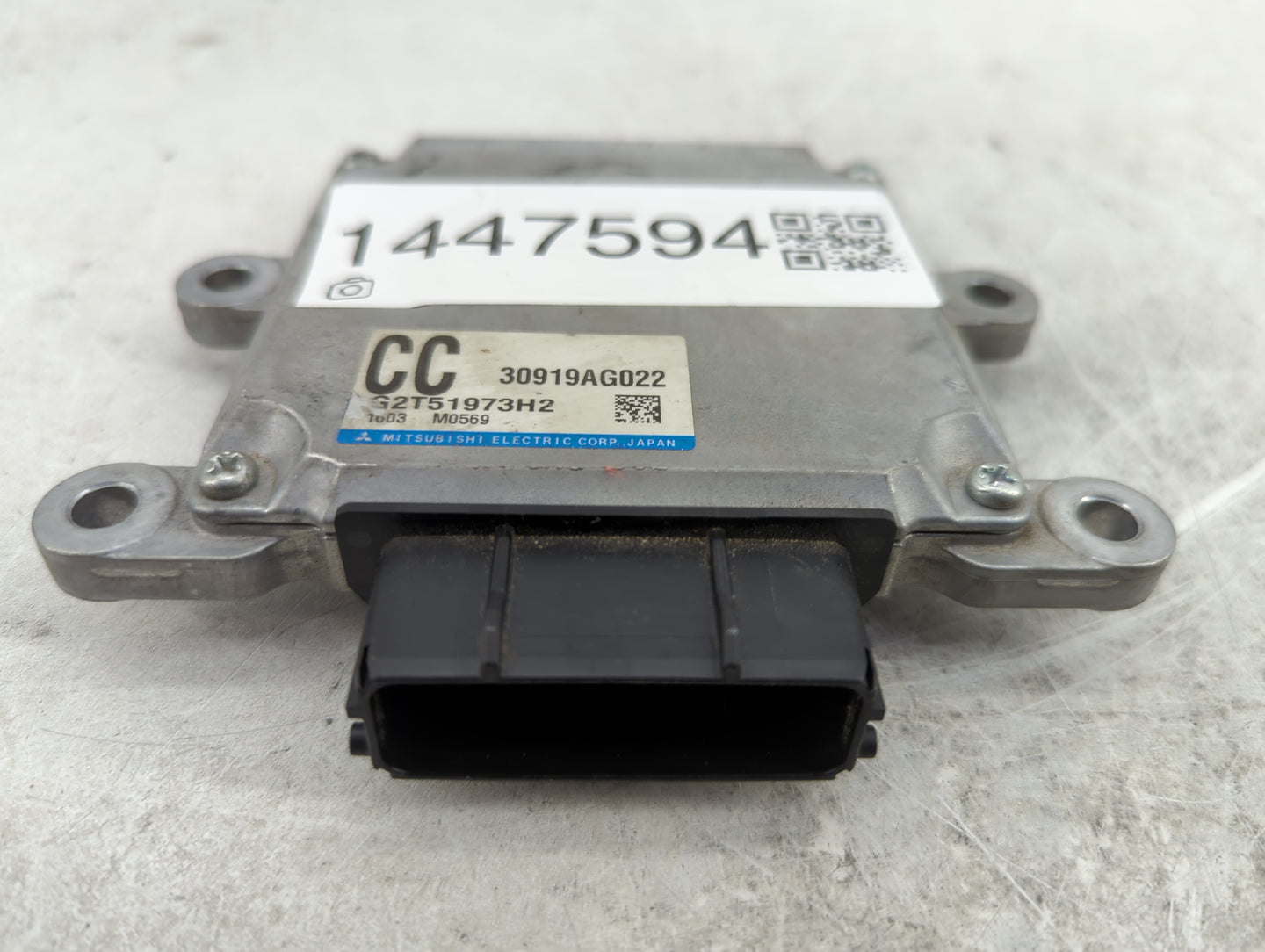 2019-2021 Subaru Forester Transmission Control Module Tcu Tcm - Oemusedautoparts1.com