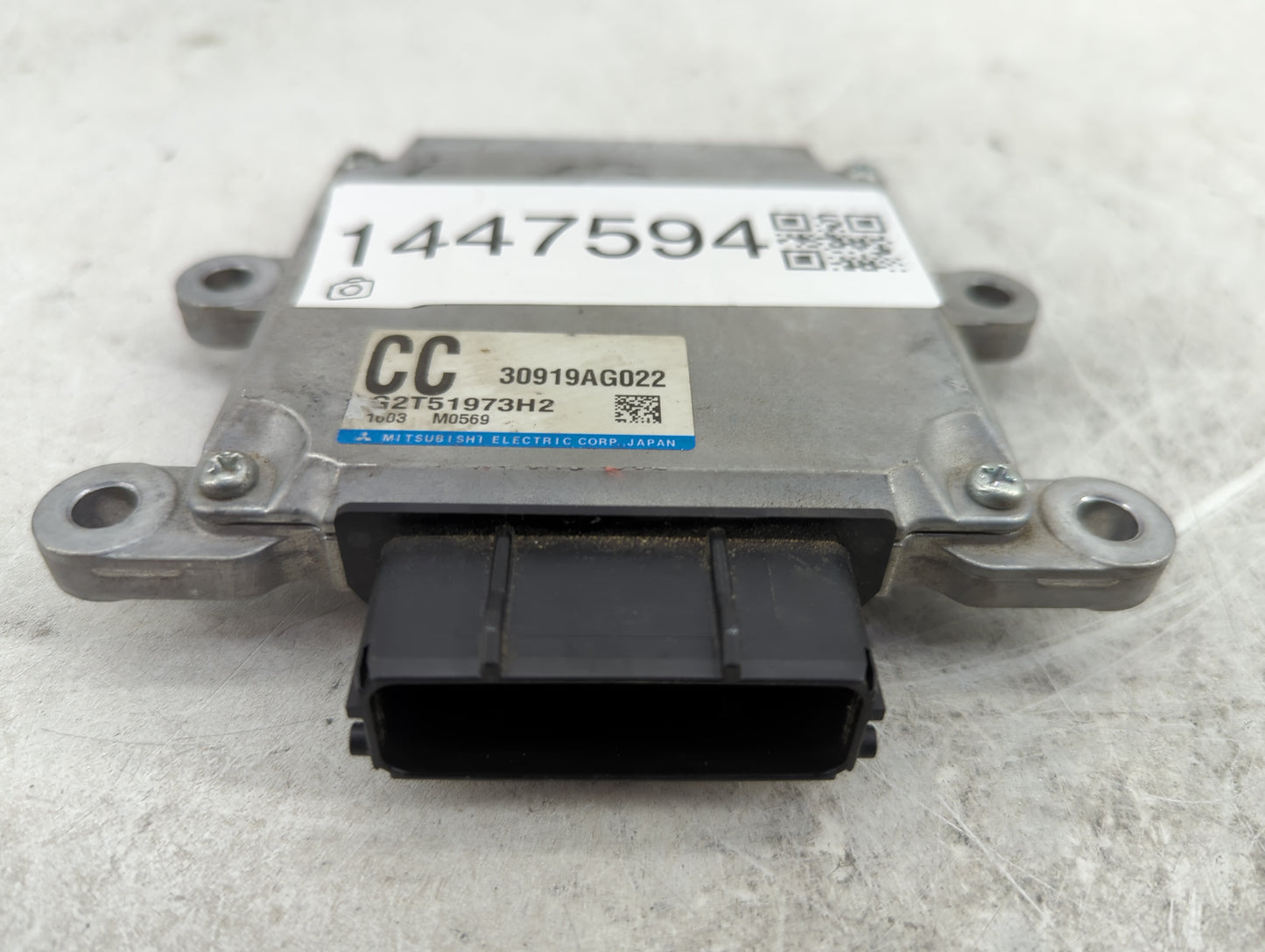 2019-2021 Subaru Forester Transmission Control Module Tcu Tcm - Oemusedautoparts1.com
