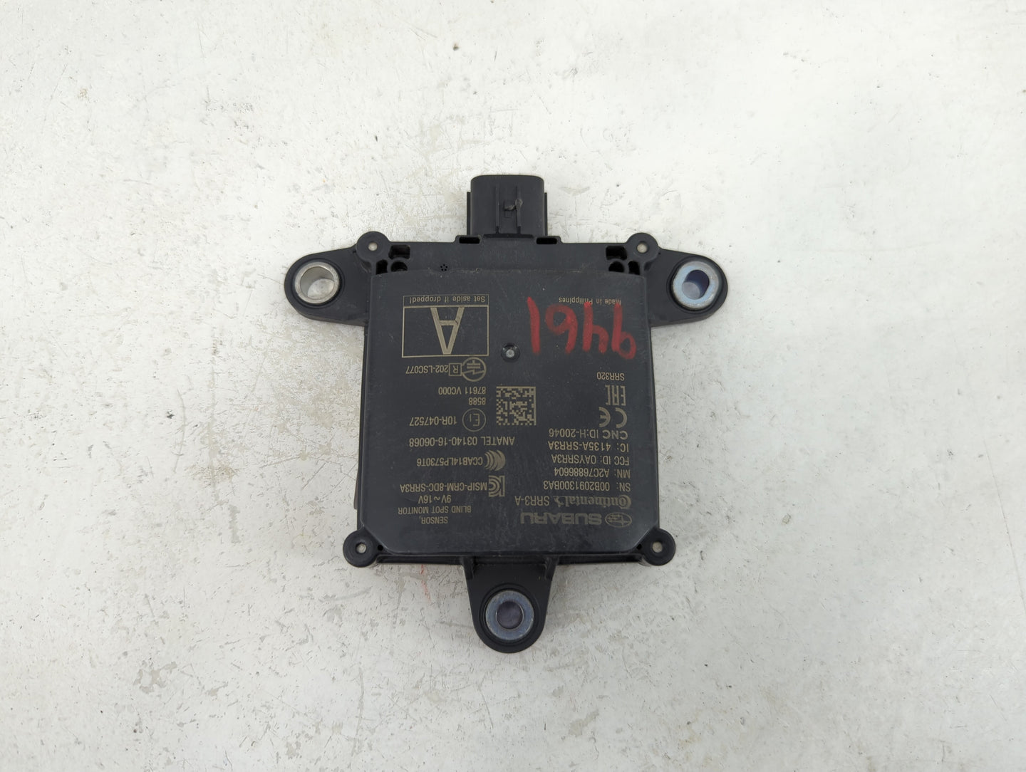 2021-2022 Subaru Forester Back Up Sensor Backup Camera - Oemusedautoparts1.com