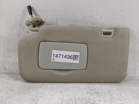 2021 Subaru Forester Sun Visor Shade Replacement Driver Left Mirror Fits OEM Used Auto Parts - Oemusedautoparts1.com
