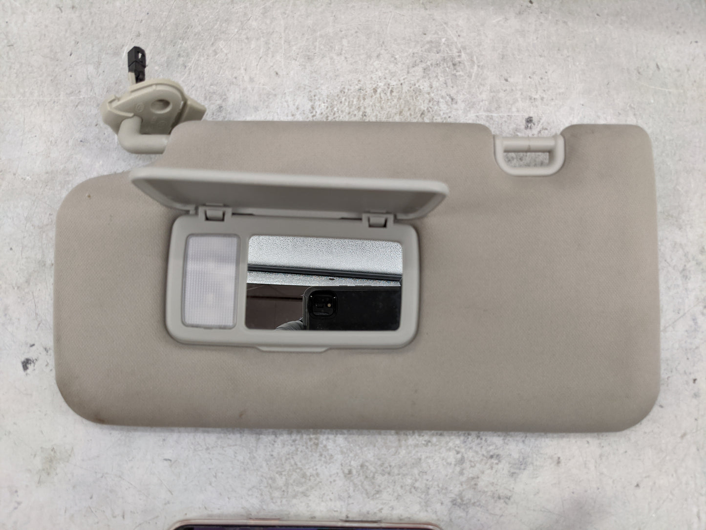 2021 Subaru Forester Sun Visor Shade Replacement Driver Left Mirror Fits OEM Used Auto Parts - Oemusedautoparts1.com