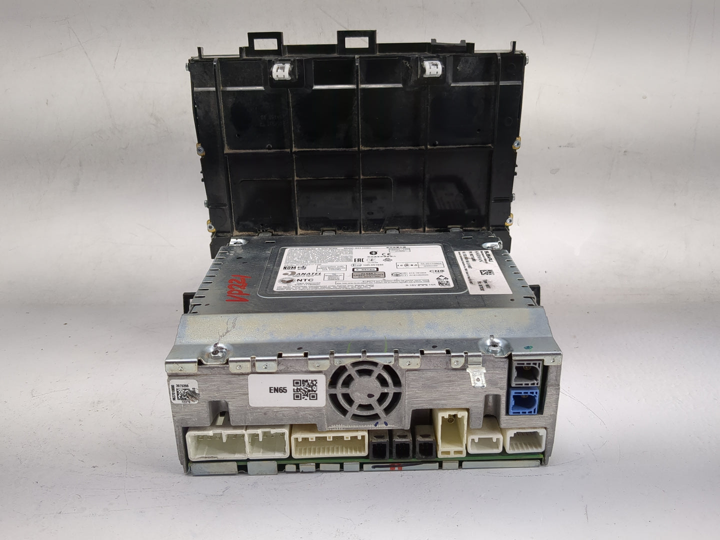 2021-2022 Subaru Forester Radio AM FM Cd Player Receiver Replacement P/N:86271SJ650 N637, 3975282 Fits Fits 2021 2022 OEM Us