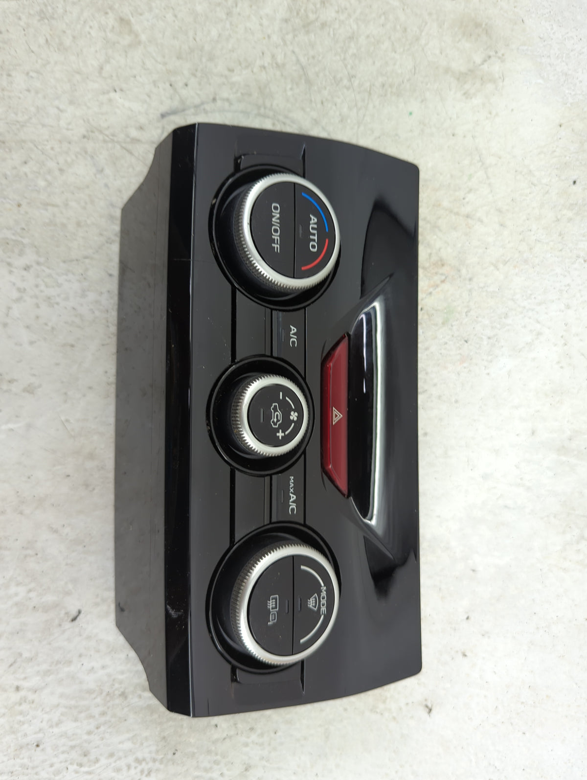 2020-2021 Subaru Forester Climate Control Module Temperature AC/Heater Replacement P/N:72311SJ453 E697027 B Fits Fits 2020 2