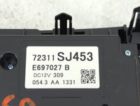 2020-2021 Subaru Forester Climate Control Module Temperature AC/Heater Replacement P/N:72311SJ453 E697027 B Fits Fits 2020 2