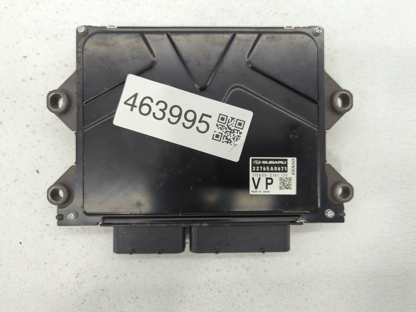 2021 Subaru Forester PCM Engine Control Computer ECU ECM PCU OEM P/N:22765AR671 Fits OEM Used Auto Parts - Oemusedautoparts1
