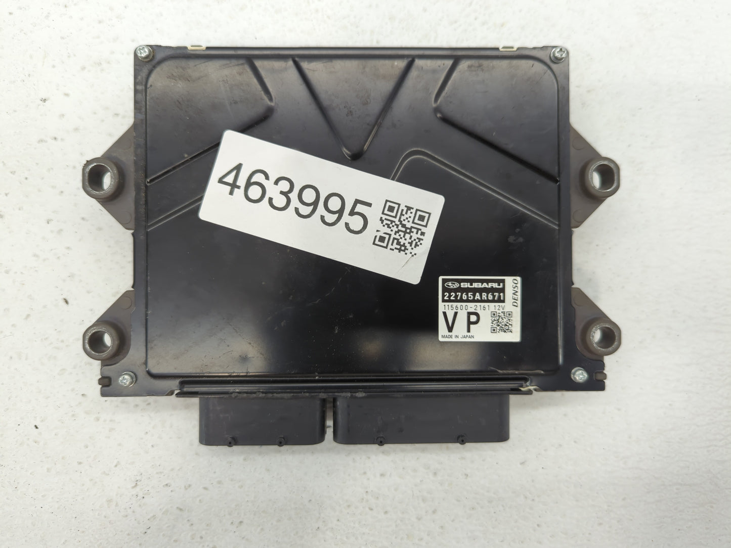 2021 Subaru Forester PCM Engine Control Computer ECU ECM PCU OEM P/N:22765AR671 Fits OEM Used Auto Parts - Oemusedautoparts1