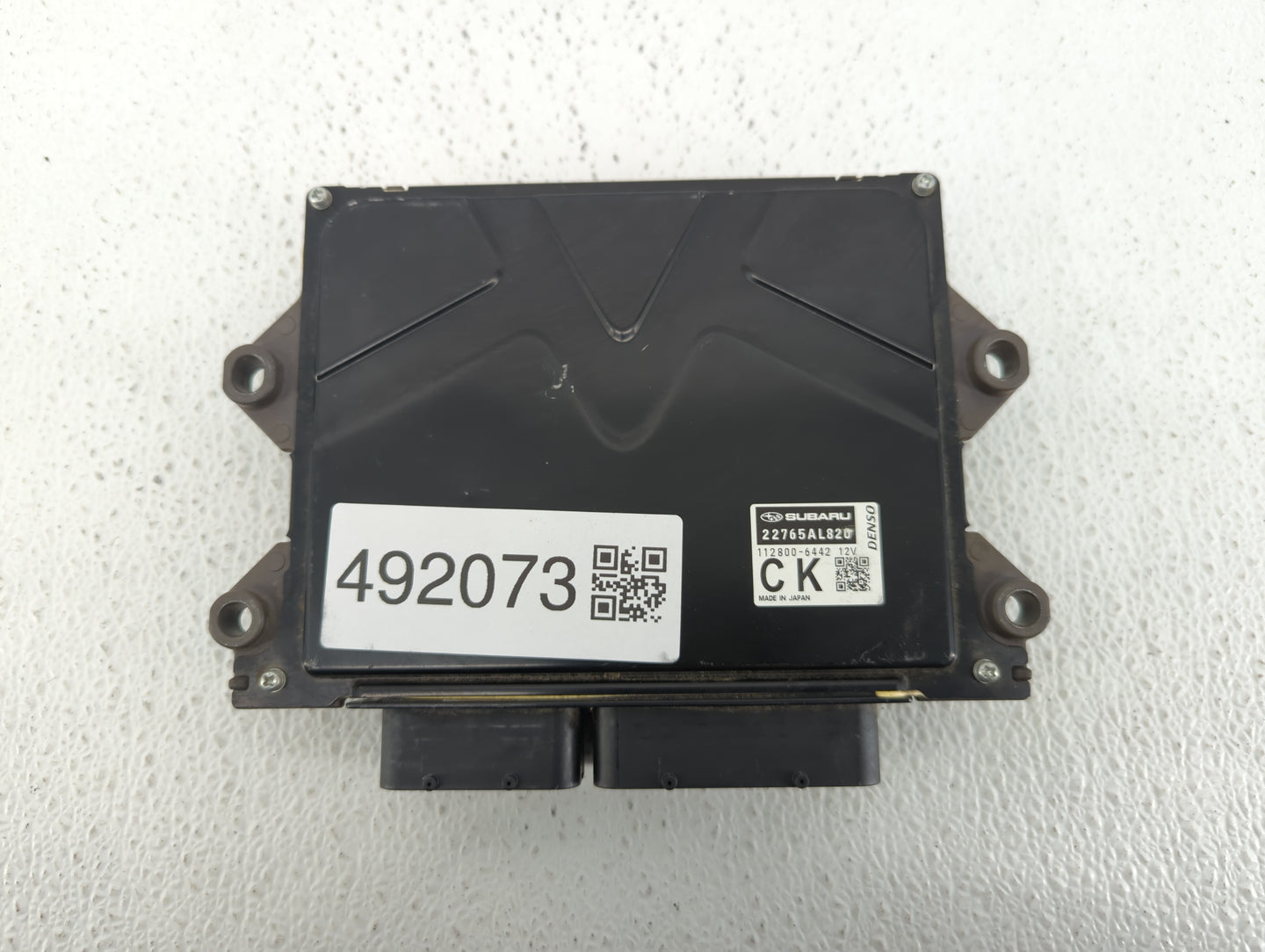 2021 Subaru Forester PCM Engine Control Computer ECU ECM PCU OEM P/N:22765AL820 22765AR671 Fits OEM Used Auto Parts - Oemuse