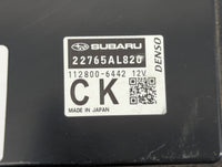 2021 Subaru Forester PCM Engine Control Computer ECU ECM PCU OEM P/N:22765AL820 22765AR671 Fits OEM Used Auto Parts - Oemuse