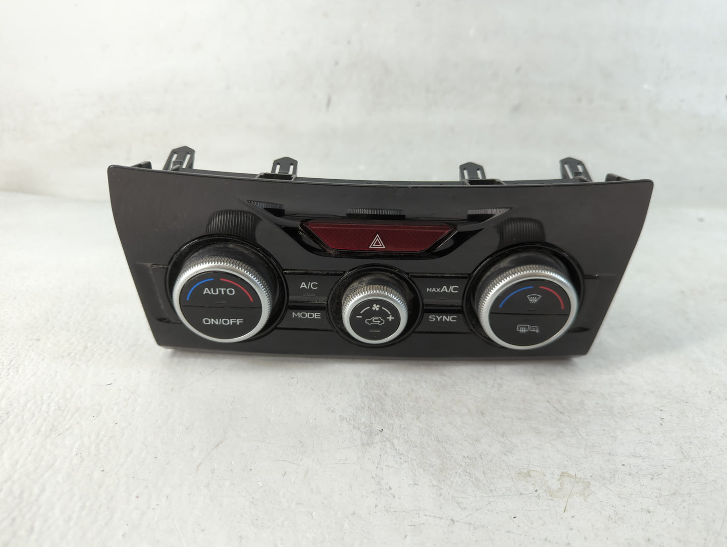 2019-2021 Subaru Forester Climate Control Module Temperature AC/Heater Replacement P/N:72311SJ651 Fits Fits 2019 2020 2021 O