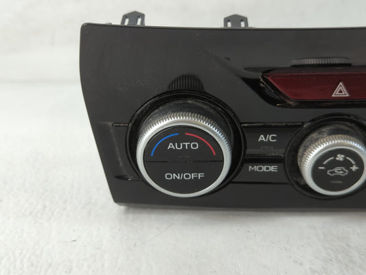 2019-2021 Subaru Forester Climate Control Module Temperature AC/Heater Replacement P/N:72311SJ651 Fits Fits 2019 2020 2021 OEM Used Auto Parts