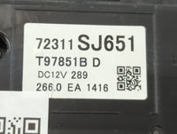 2019-2021 Subaru Forester Climate Control Module Temperature AC/Heater Replacement P/N:72311SJ651 Fits Fits 2019 2020 2021 O