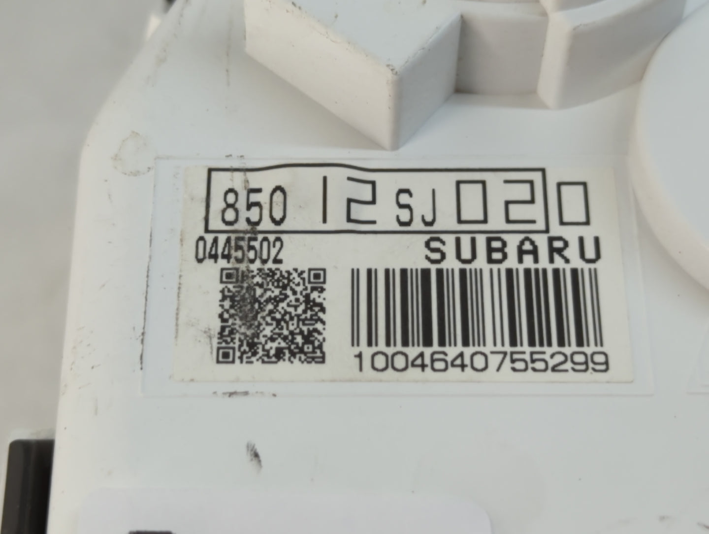 2021 Subaru Forester Instrument Cluster Speedometer Gauges P/N:85012SJ020 Fits OEM Used Auto Parts - Oemusedautoparts1.com