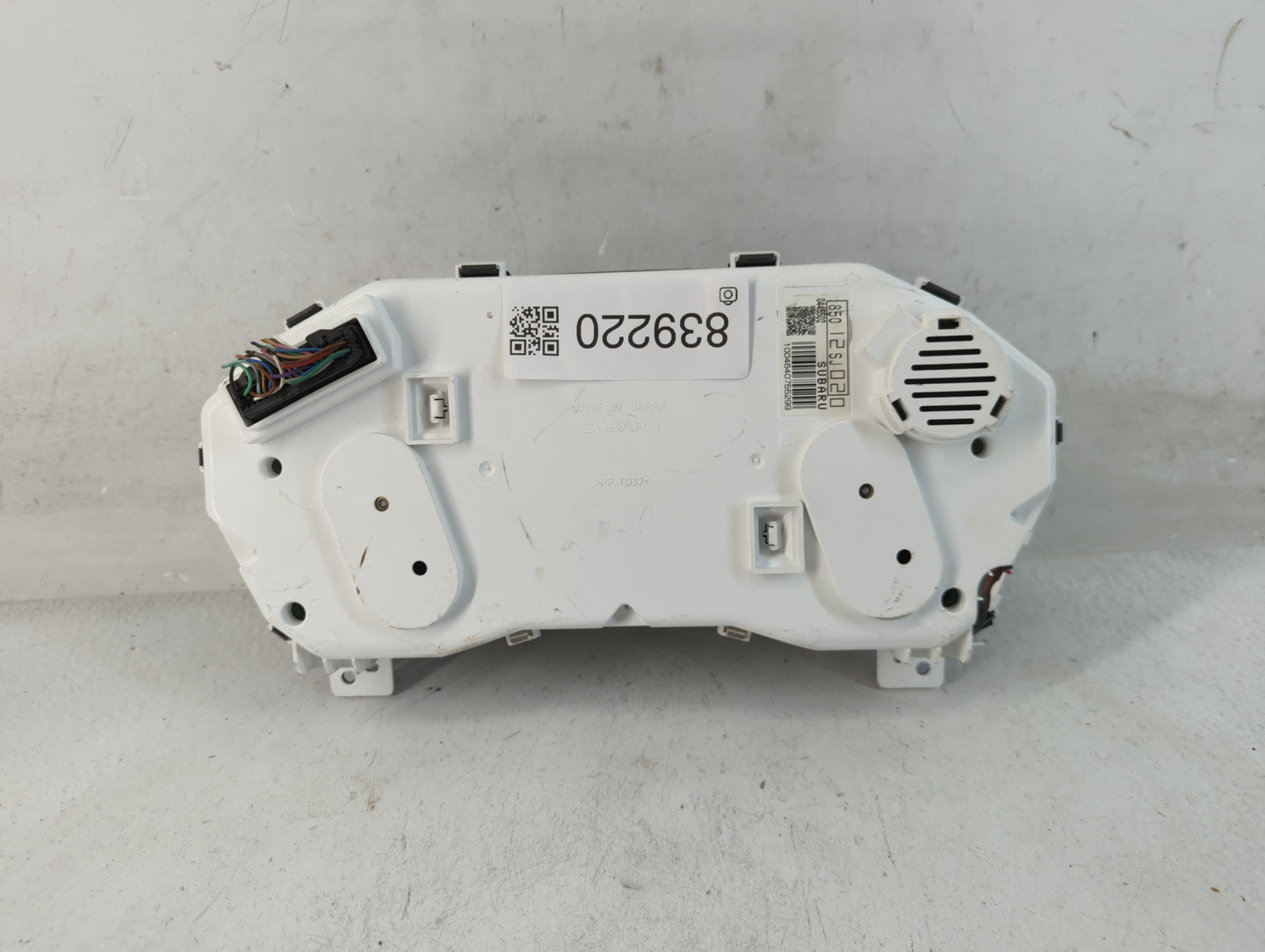 2021 Subaru Forester Instrument Cluster Speedometer Gauges P/N:85012SJ020 Fits OEM Used Auto Parts - Oemusedautoparts1.com