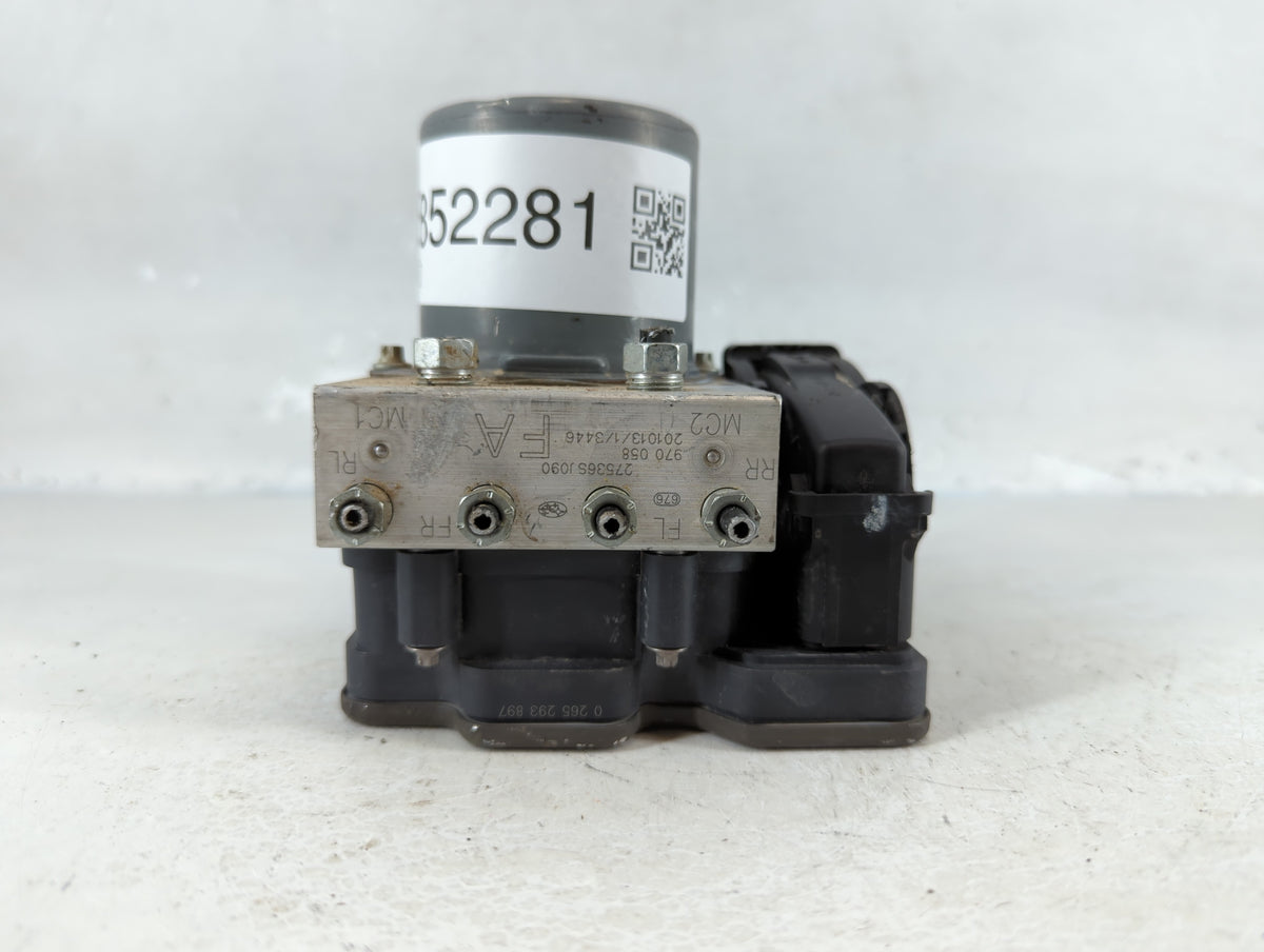 2021 Subaru Forester Anti-Lock Brake ABS Pump Module Actuator OEM P/N:27536SJ090 Fits OEM Used Auto Parts - Oemusedautoparts