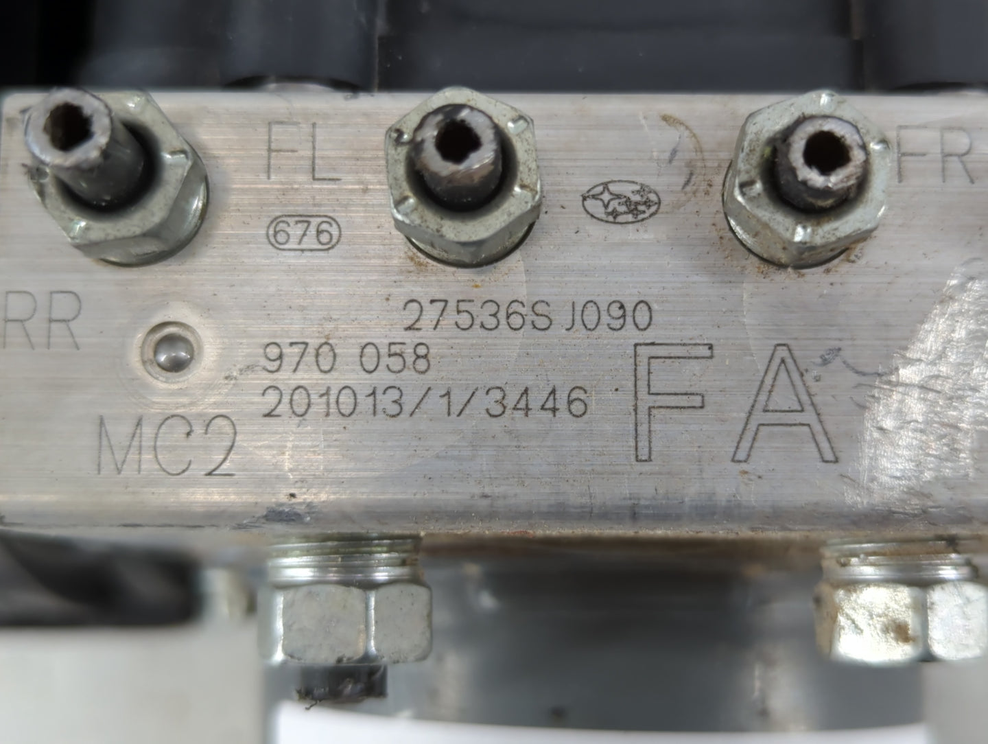 2021 Subaru Forester ABS Pump Control Module Replacement P/N:27536SJ090 Fits OEM Used Auto Parts - Oemusedautoparts1.com