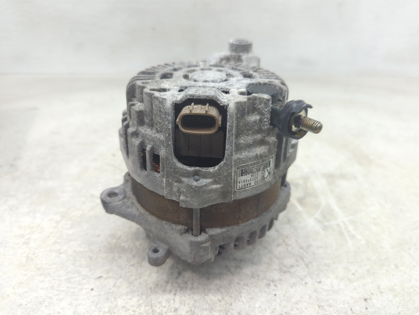 2017-2022 Subaru Impreza Alternator Replacement Generator Charging Assembly Engine OEM P/N:23700 AA911 Fits OEM Used Auto Pa