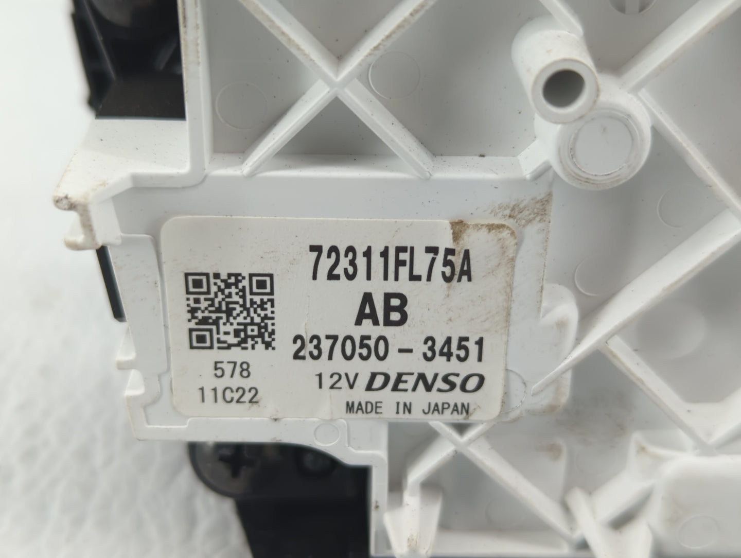 2020-2022 Subaru Impreza Climate Control Module Temperature AC/Heater Replacement P/N:72311FL75A Fits Fits 2020 2021 2022 OE