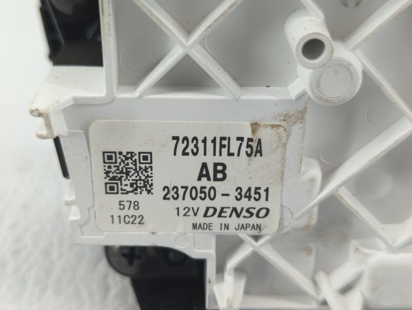 2020-2022 Subaru Impreza Climate Control Module Temperature AC/Heater Replacement P/N:72311FL75A Fits Fits 2020 2021 2022 OE