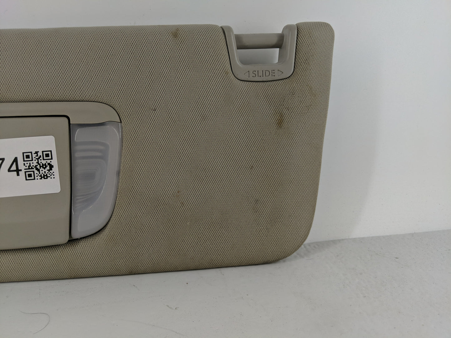 2015-2022 Subaru Legacy Sun Visor Shade Replacement Driver Left Mirror Fits Fits 2015 2016 2017 2018 2019 2020 2021 2022 OEM