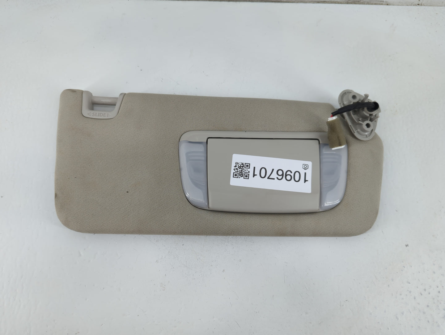 2015-2022 Subaru Legacy Sun Visor Shade Replacement Passenger Right Mirror Fits Fits 2015 2016 2017 2018 2019 2020 2021 2022