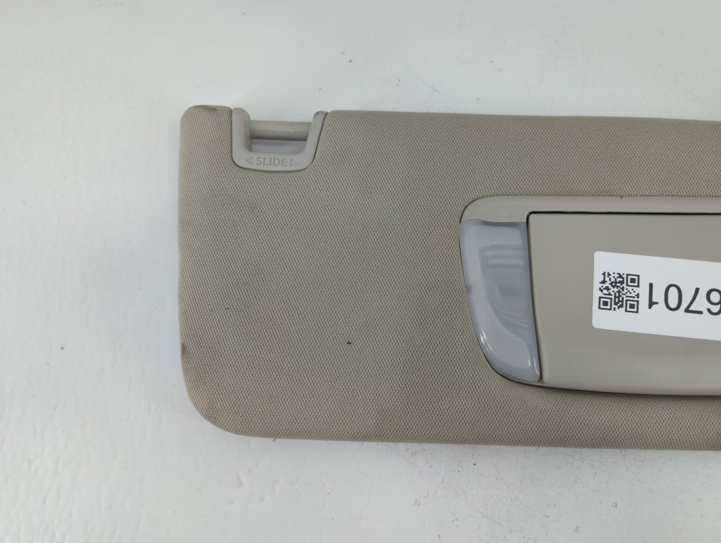 2015-2022 Subaru Legacy Sun Visor Shade Replacement Passenger Right Mirror Fits Fits 2015 2016 2017 2018 2019 2020 2021 2022