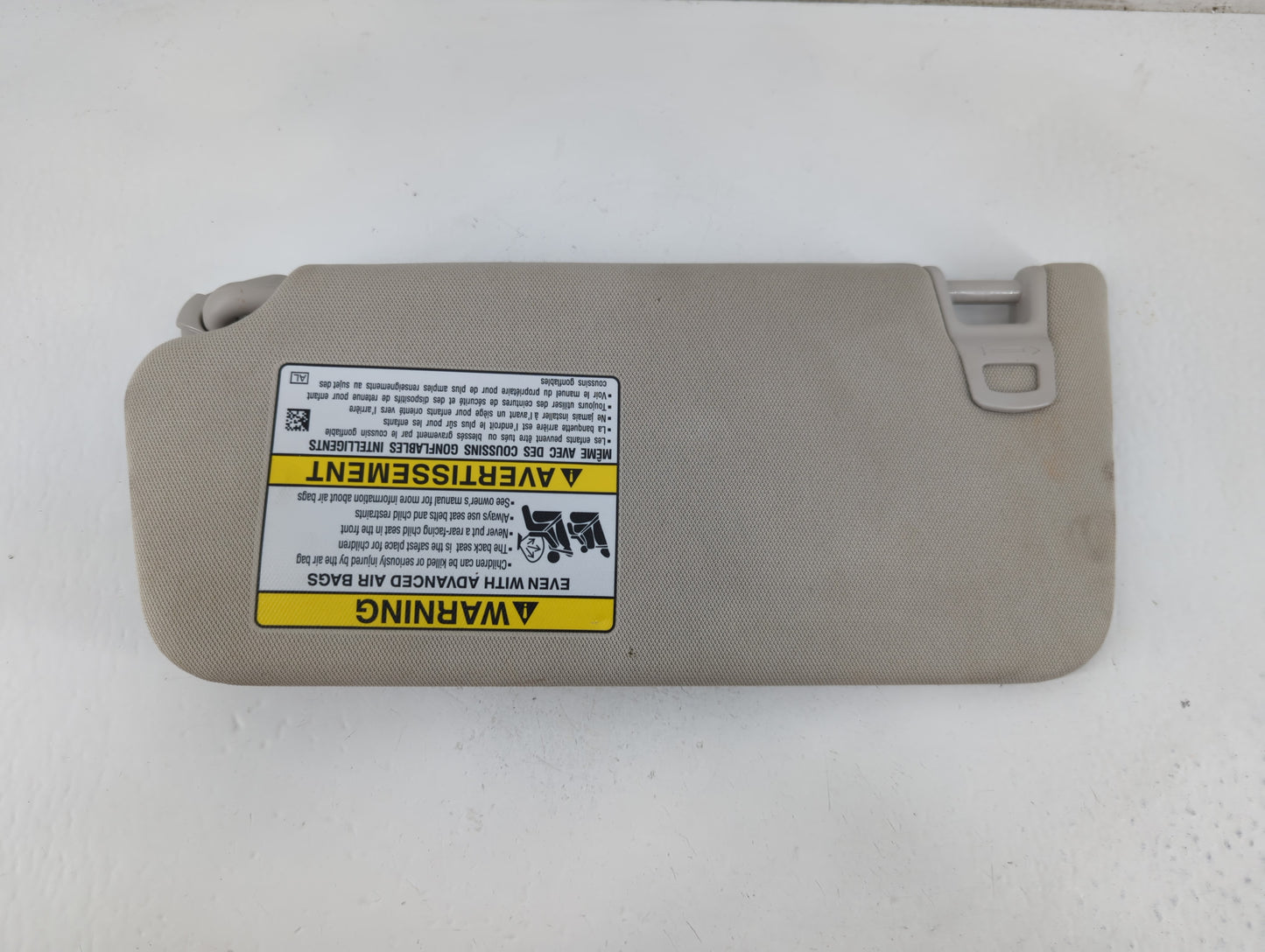 2015-2022 Subaru Legacy Sun Visor Shade Replacement Passenger Right Mirror Fits Fits 2015 2016 2017 2018 2019 2020 2021 2022