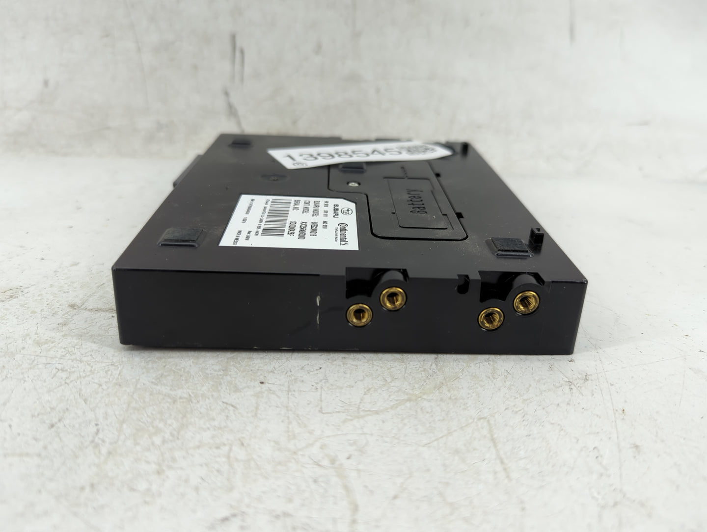 2021-2022 Subaru Legacy Radio AM FM Cd Player Receiver Replacement P/N:86222AN01B Fits Fits 2021 2022 OEM Used Auto Parts - 