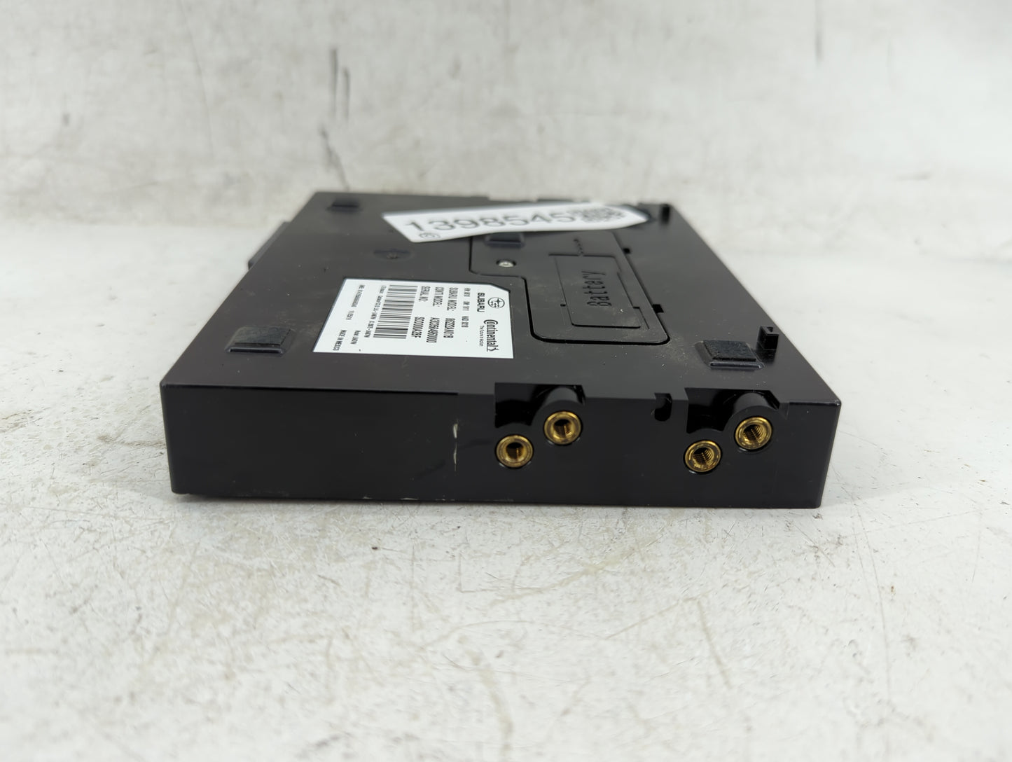 2021-2022 Subaru Legacy Radio AM FM Cd Player Receiver Replacement P/N:86222AN01B Fits Fits 2021 2022 OEM Used Auto Parts - 