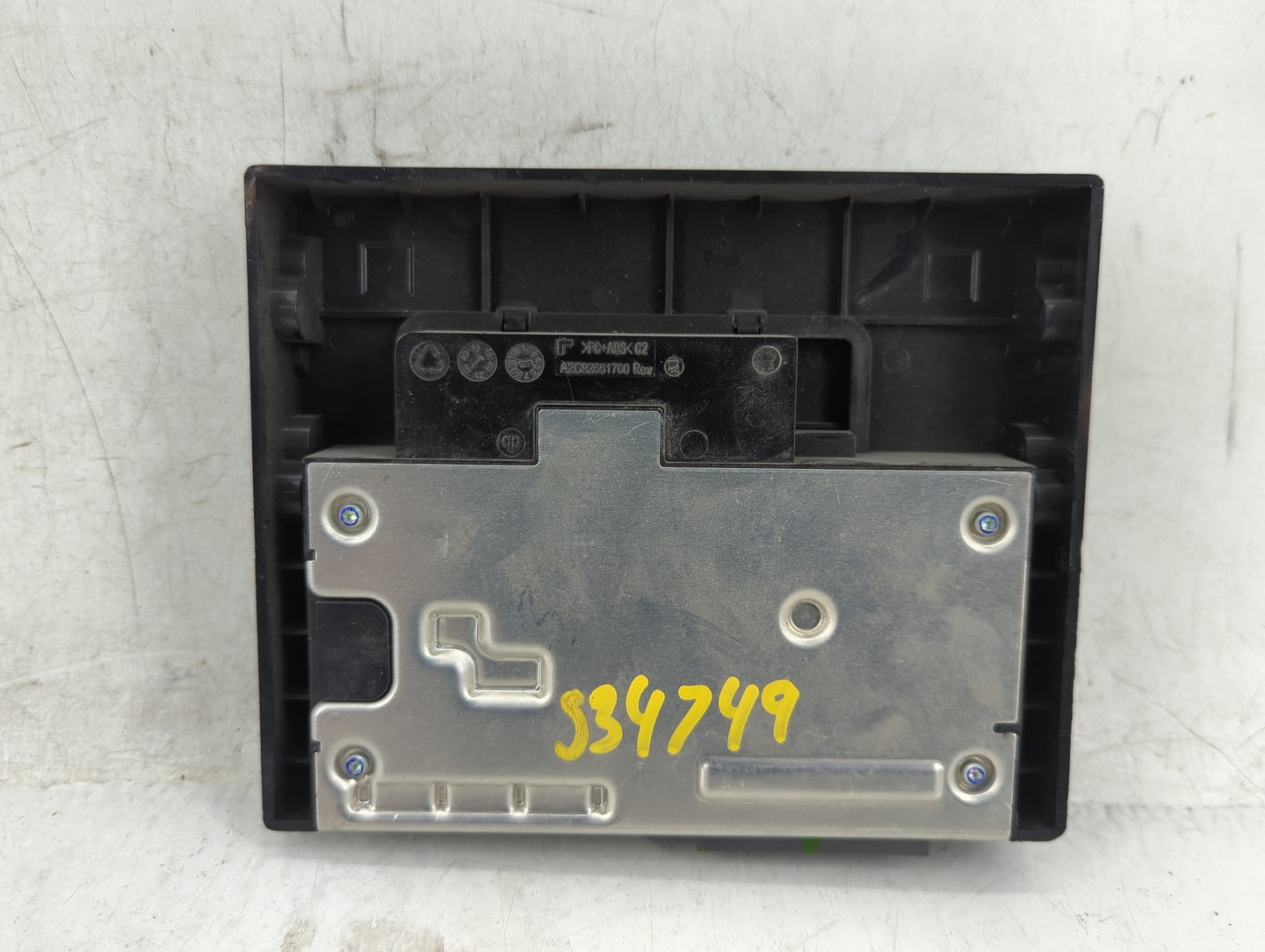 2021-2022 Subaru Legacy Radio AM FM Cd Player Receiver Replacement P/N:86222AN01B Fits Fits 2021 2022 OEM Used Auto Parts - 
