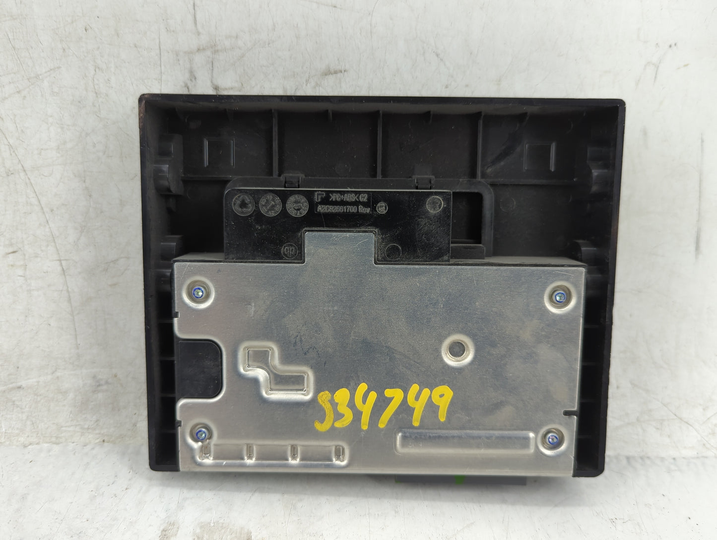 2021-2022 Subaru Legacy Radio AM FM Cd Player Receiver Replacement P/N:86222AN01B Fits Fits 2021 2022 OEM Used Auto Parts - 