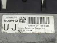 2021 Subaru Legacy PCM Engine Control Computer ECU ECM PCU OEM P/N:22765AR240 DEF030-011 Fits OEM Used Auto Parts - Oemuseda
