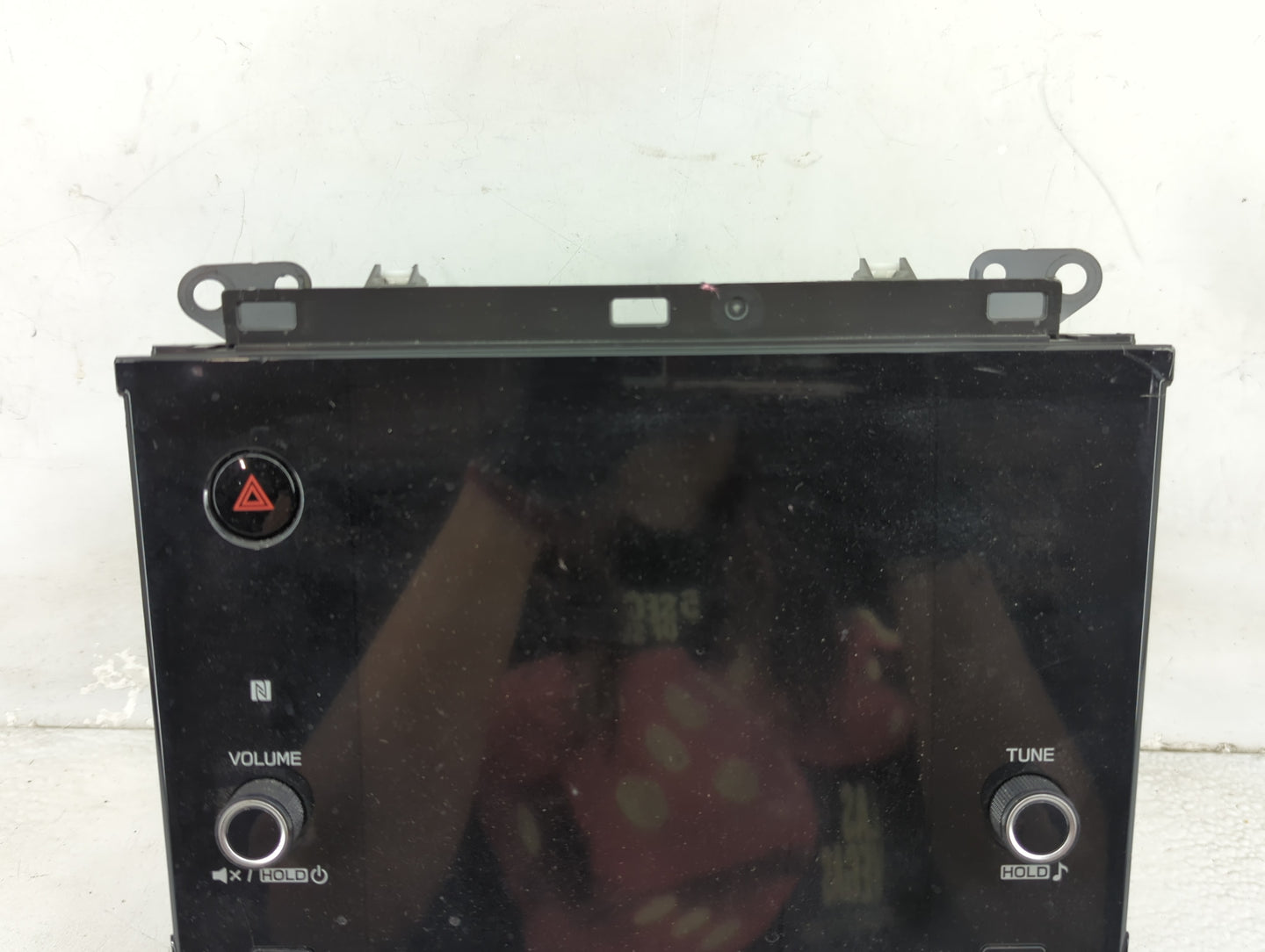 2021-2022 Subaru Legacy Radio AM FM Cd Player Receiver Replacement P/N:82131AN00A EUV9SR057DD Fits Fits 2021 2022 OEM Used A