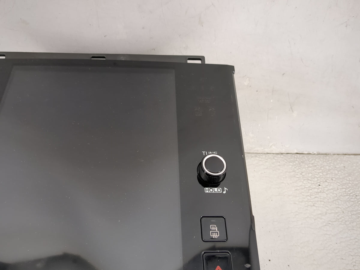 2021 Subaru Legacy Information Display Screen - Oemusedautoparts1.com