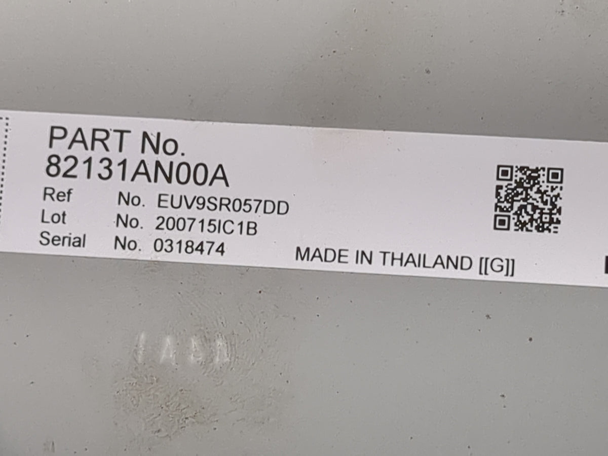 2021 Subaru Legacy Information Display Screen - Oemusedautoparts1.com