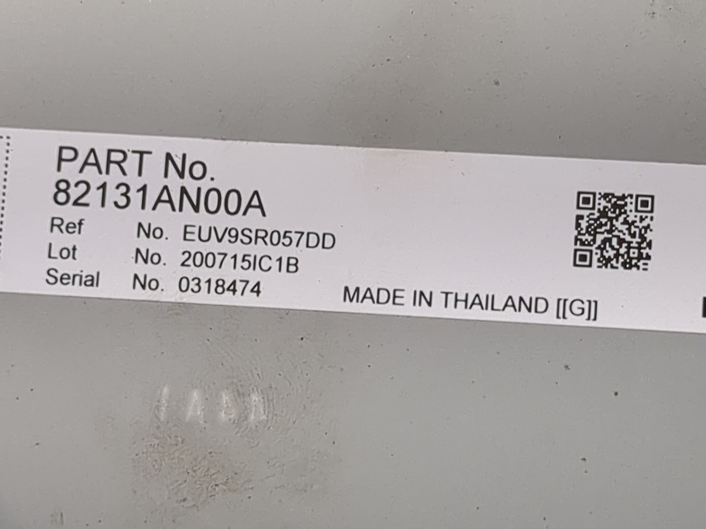 2021 Subaru Legacy Information Display Screen - Oemusedautoparts1.com