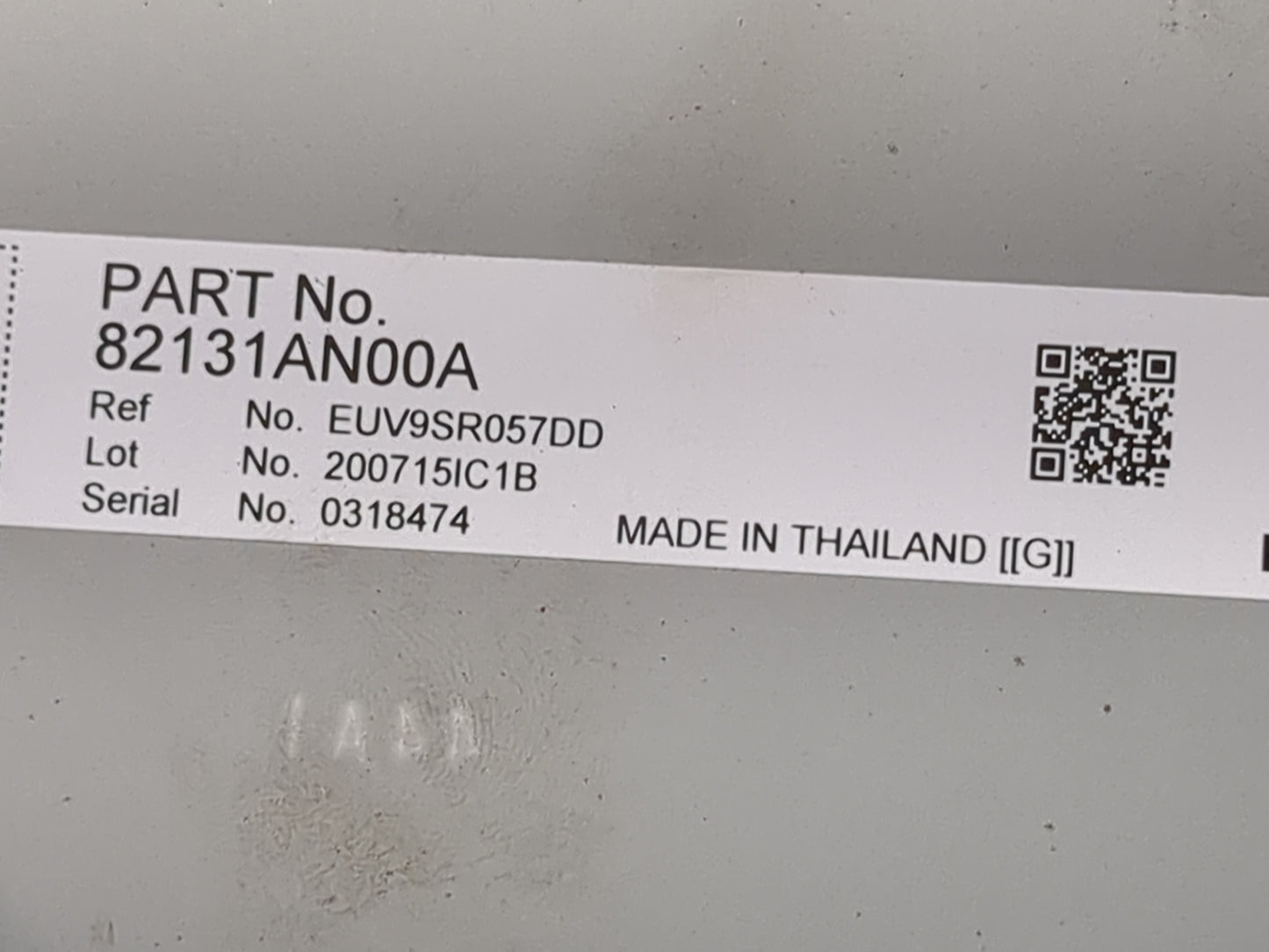 2021 Subaru Legacy Information Display Screen - Oemusedautoparts1.com